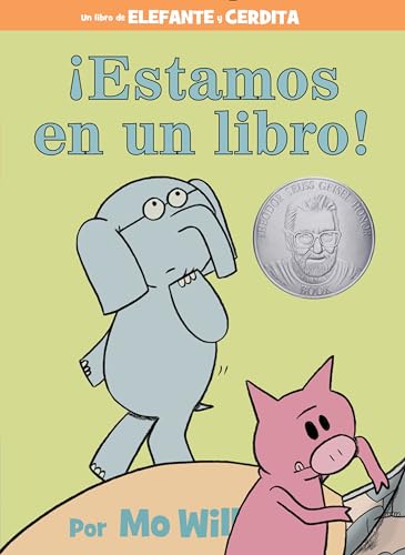 ¡Estamos en un libro! (An Elephant and Piggie Book, Spanish Edition)